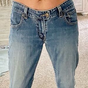 Levi’s Low Flare 542 Jeans size 14